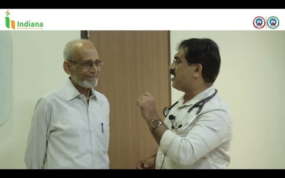An elderly bed ridden patient back to life after TAVI procedure from our Cardiologist, Dr Yusuf A Kumble Patient is from Goa, happy with the treatment and services from IHHI.